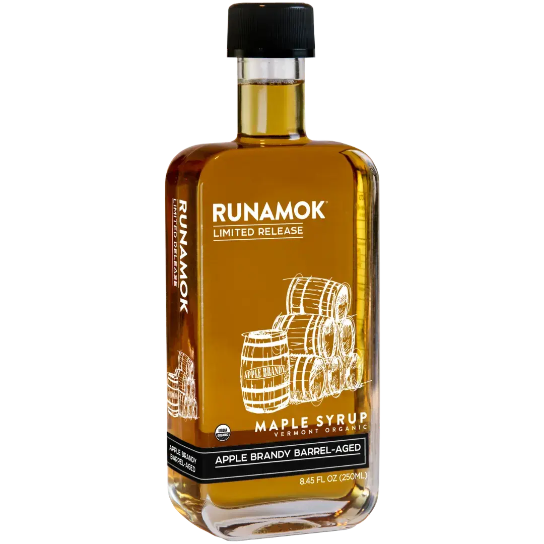 Apple Brandy Barrel-Aged Maple Syrup