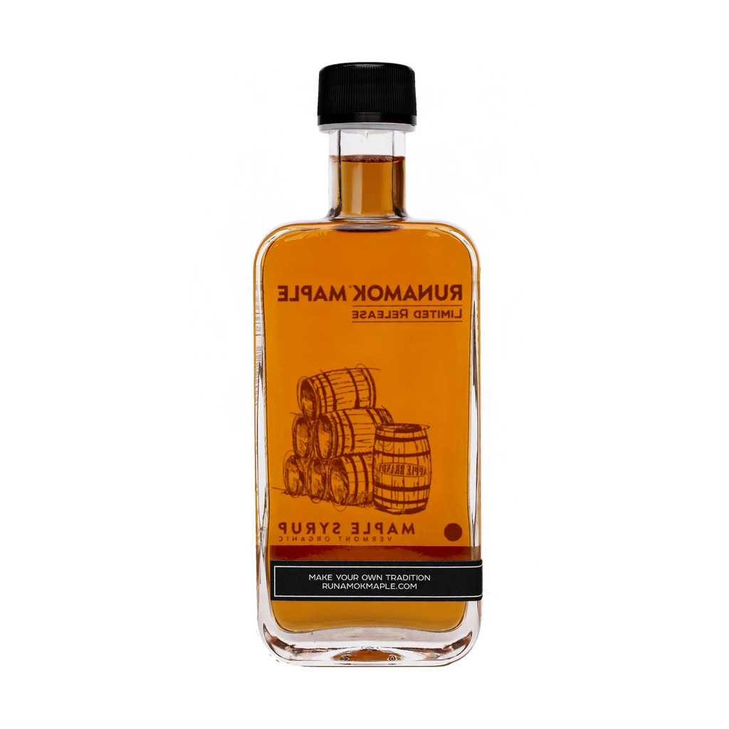 Apple Brandy Barrel-Aged Maple Syrup