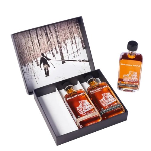 Barrel-Aged Maple Syrup Gift Box