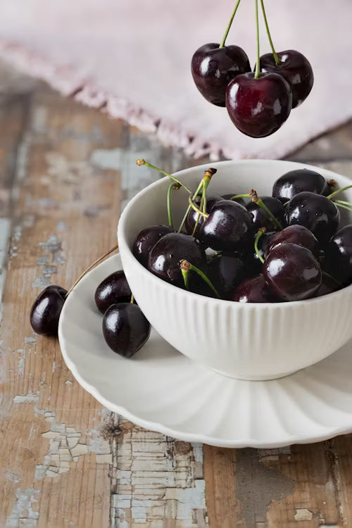 Sweet Black Cherry Infused Maple Syrup