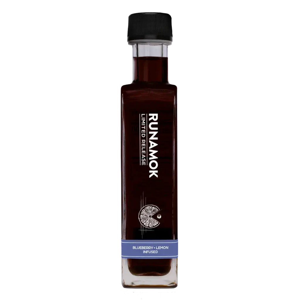 Blueberry + Lemon Infused Maple Syrup