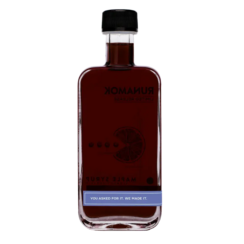 Blueberry + Lemon Infused Maple Syrup