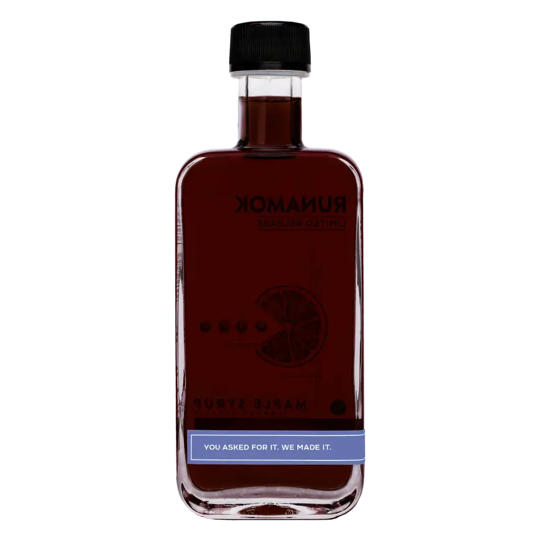 Blueberry + Lemon Infused Maple Syrup