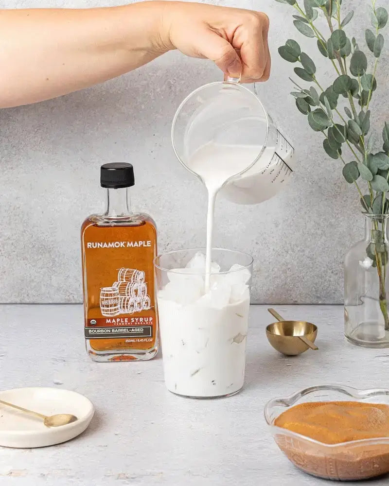 Bourbon Barrel-Aged Maple Syrup