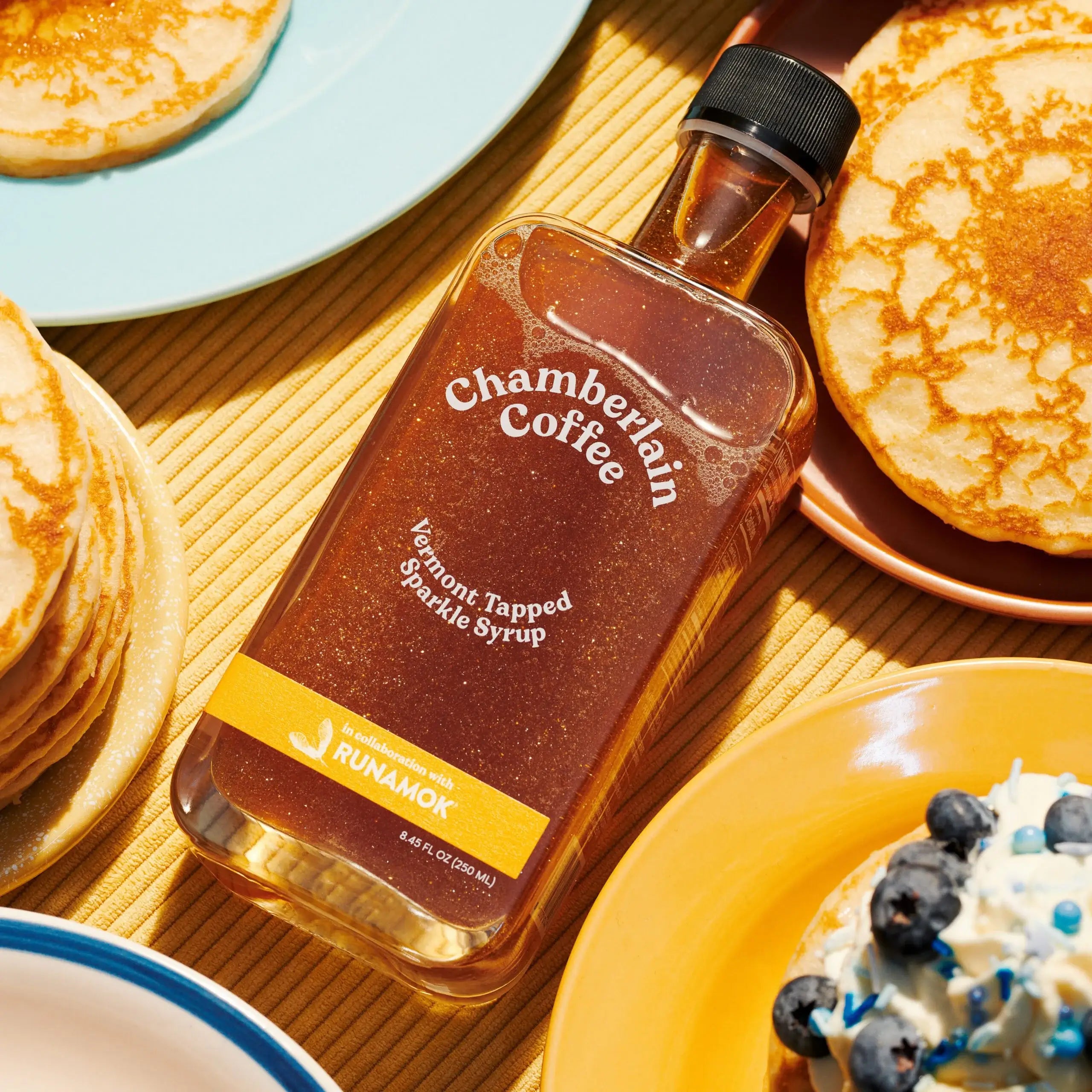 Chamberlain Coffee Sparkle Syrup®