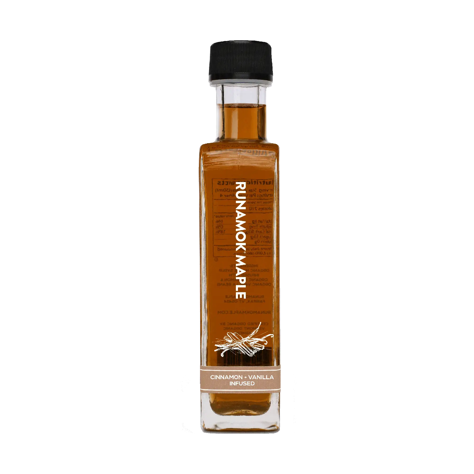 Cinnamon + Vanilla Infused Maple Syrup