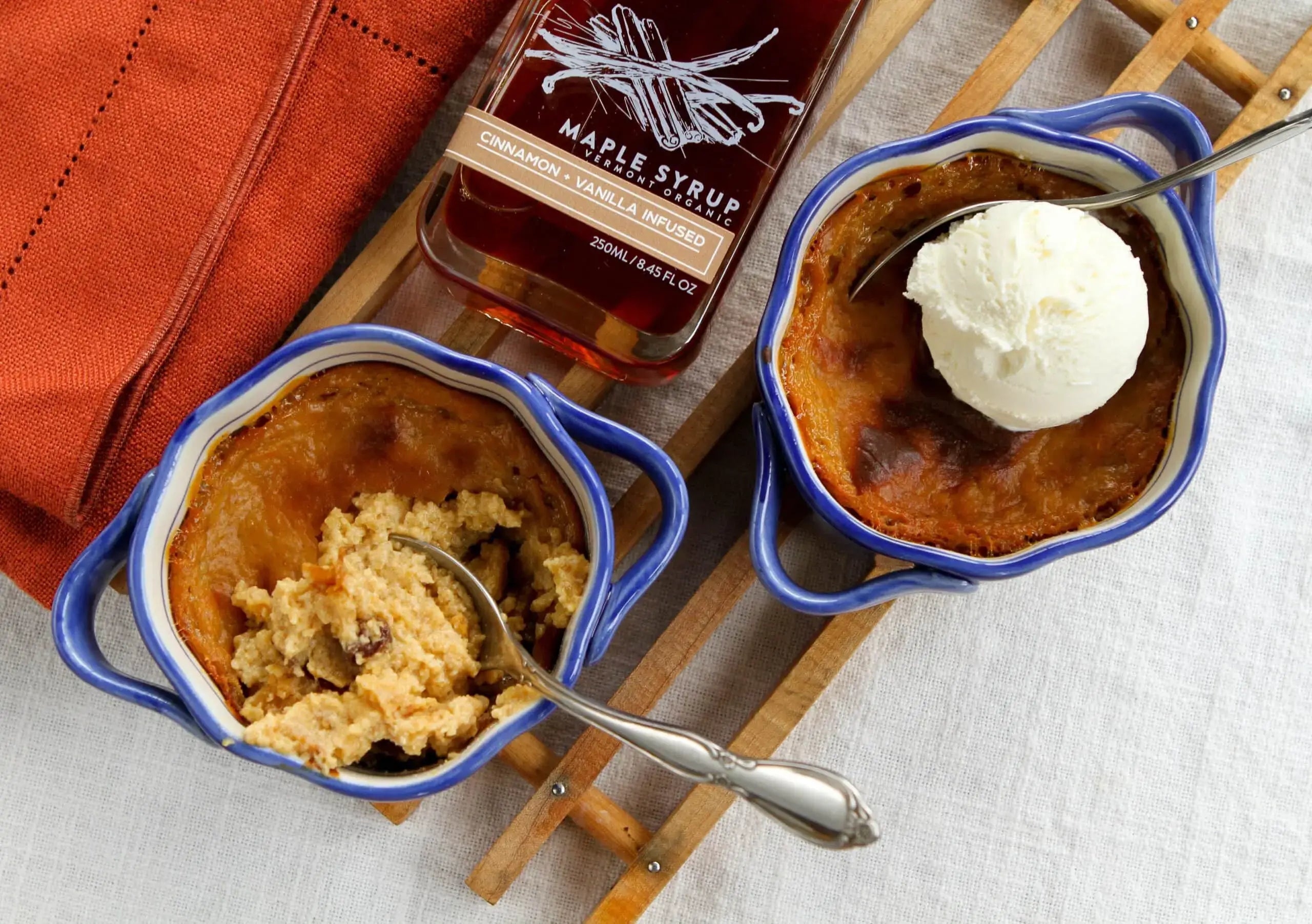 Cinnamon + Vanilla Infused Maple Syrup