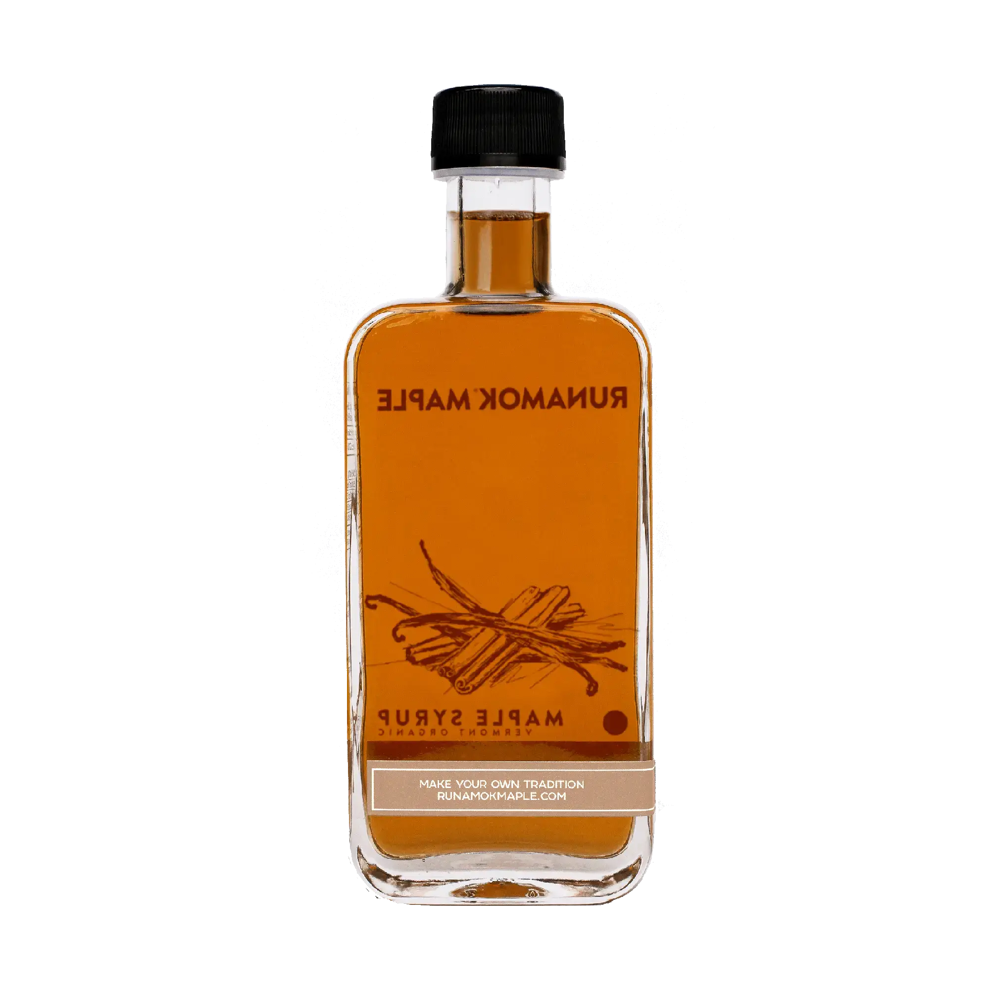 Cinnamon + Vanilla Infused Maple Syrup