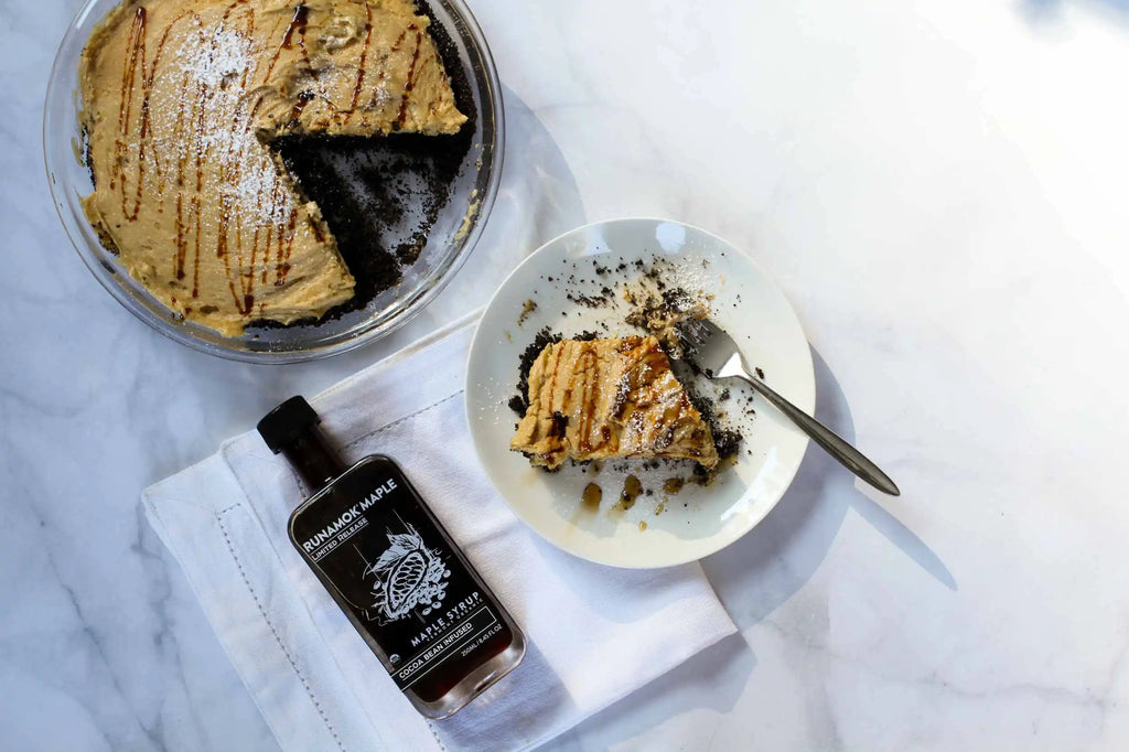 Cocoa Bean Infused Maple Syrup