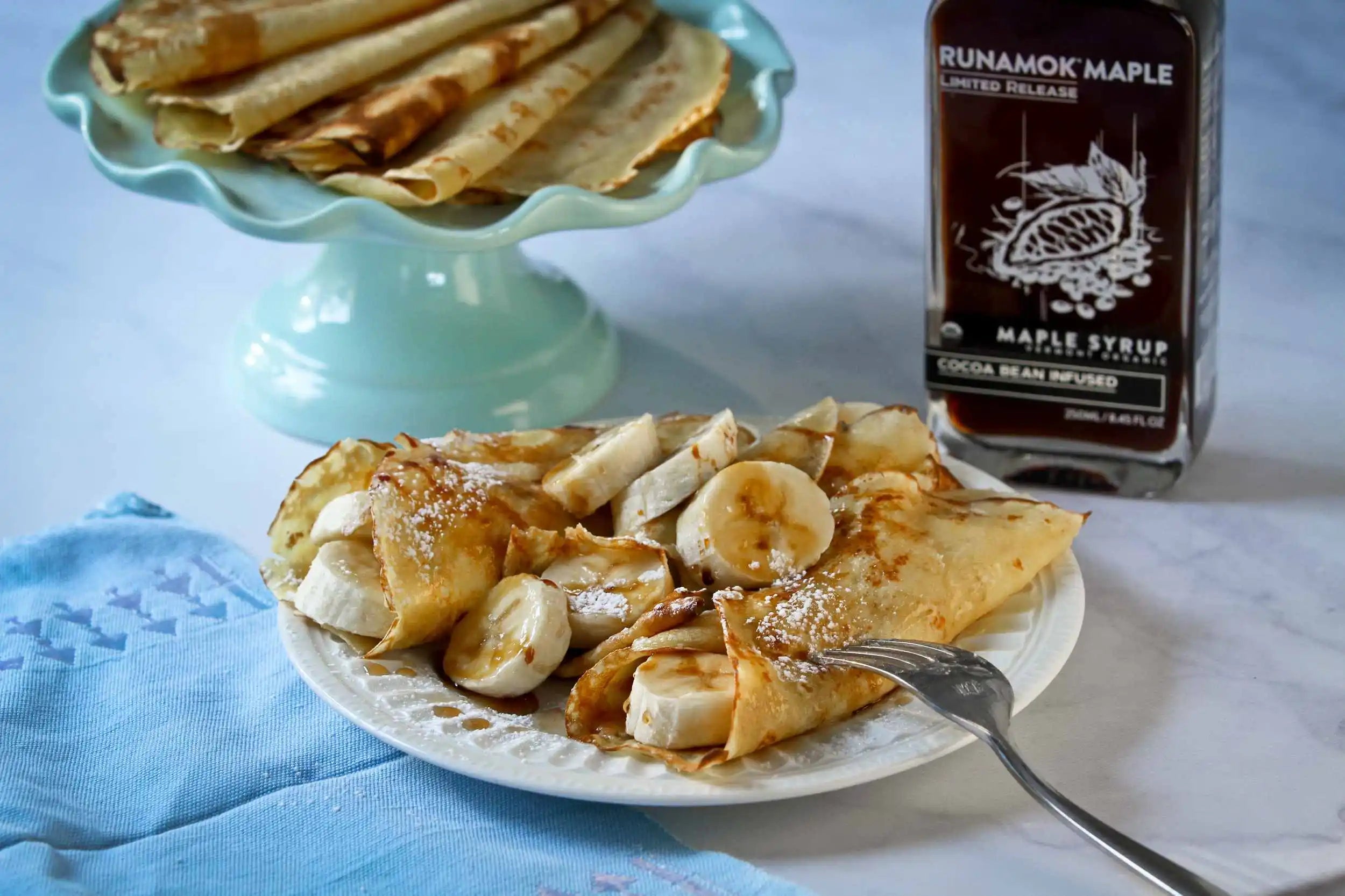 Cocoa Bean Infused Maple Syrup