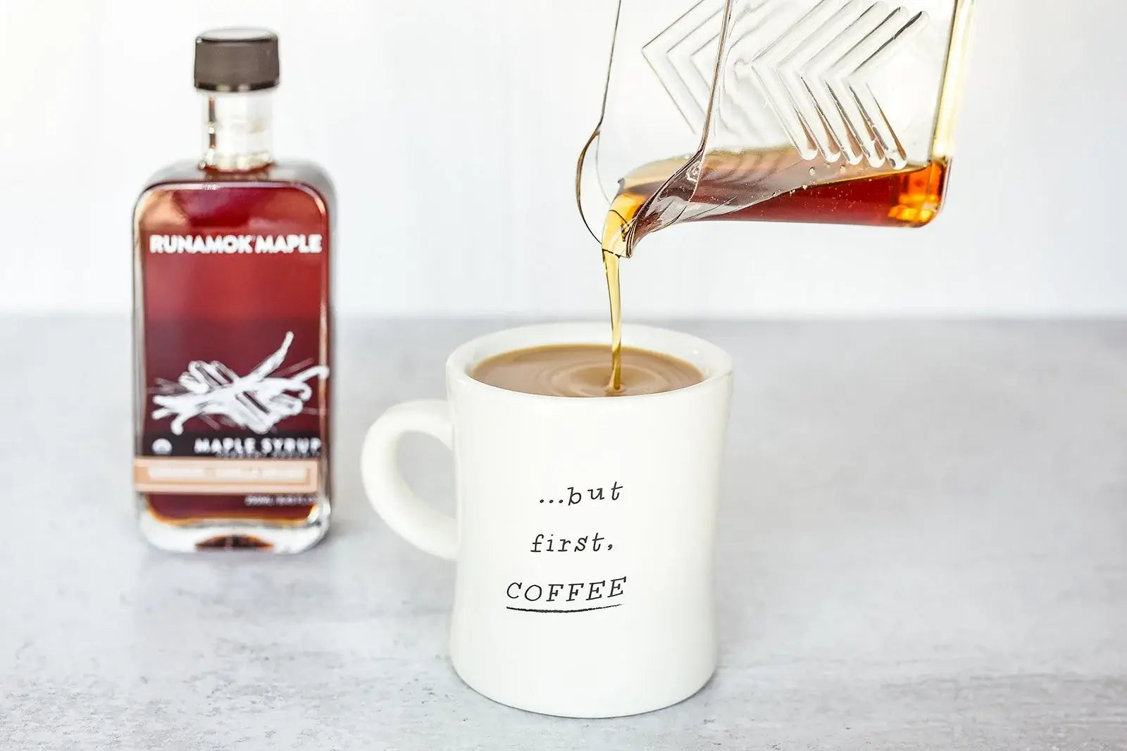 Coffee Lover's Maple Syrup Gift Box