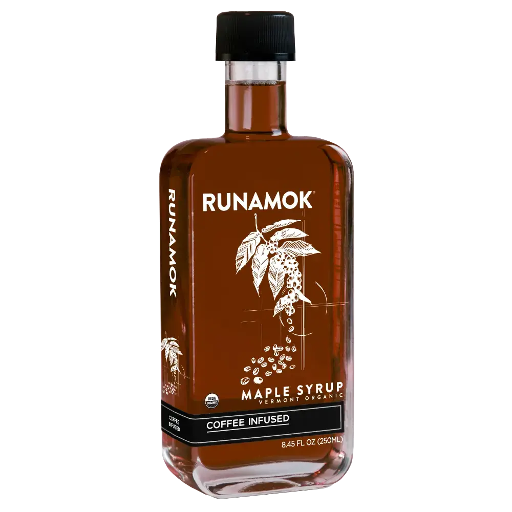 Coffee Infused Maple Syrup