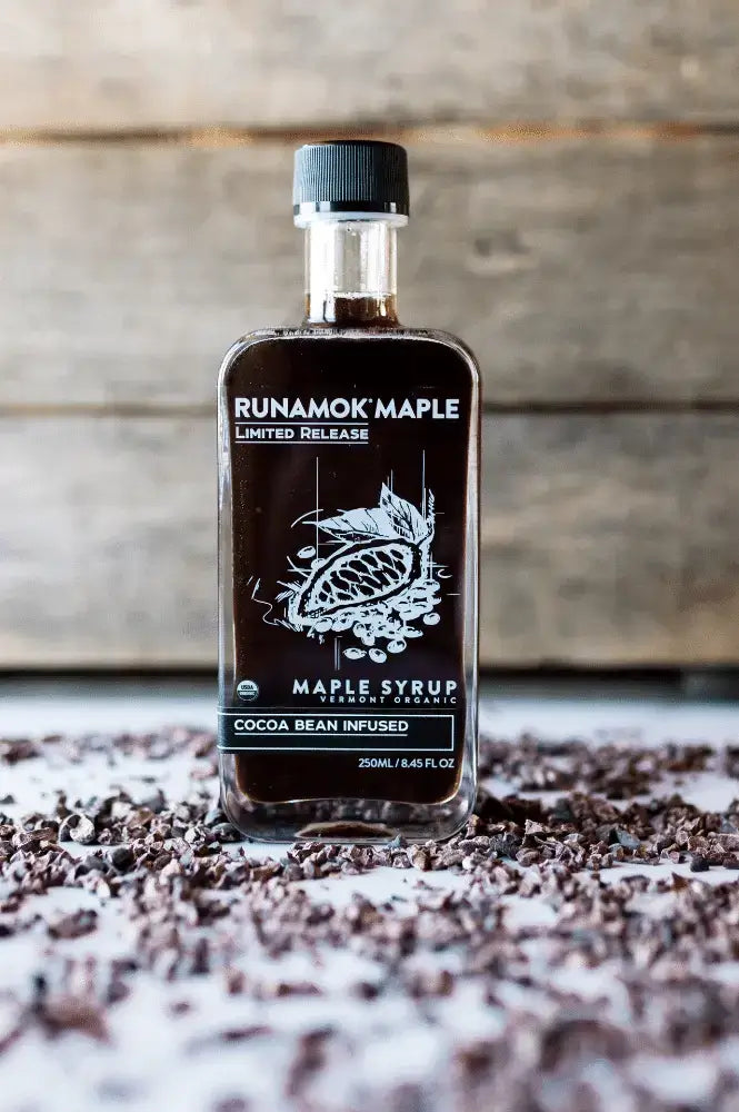 Coffee Infused Maple Syrup