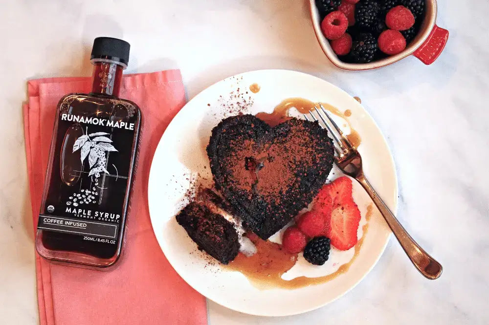 Coffee Infused Maple Syrup