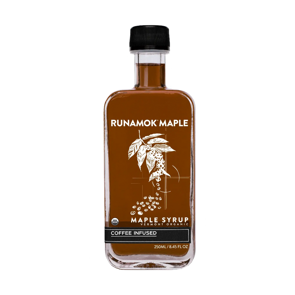 Coffee Infused Maple Syrup