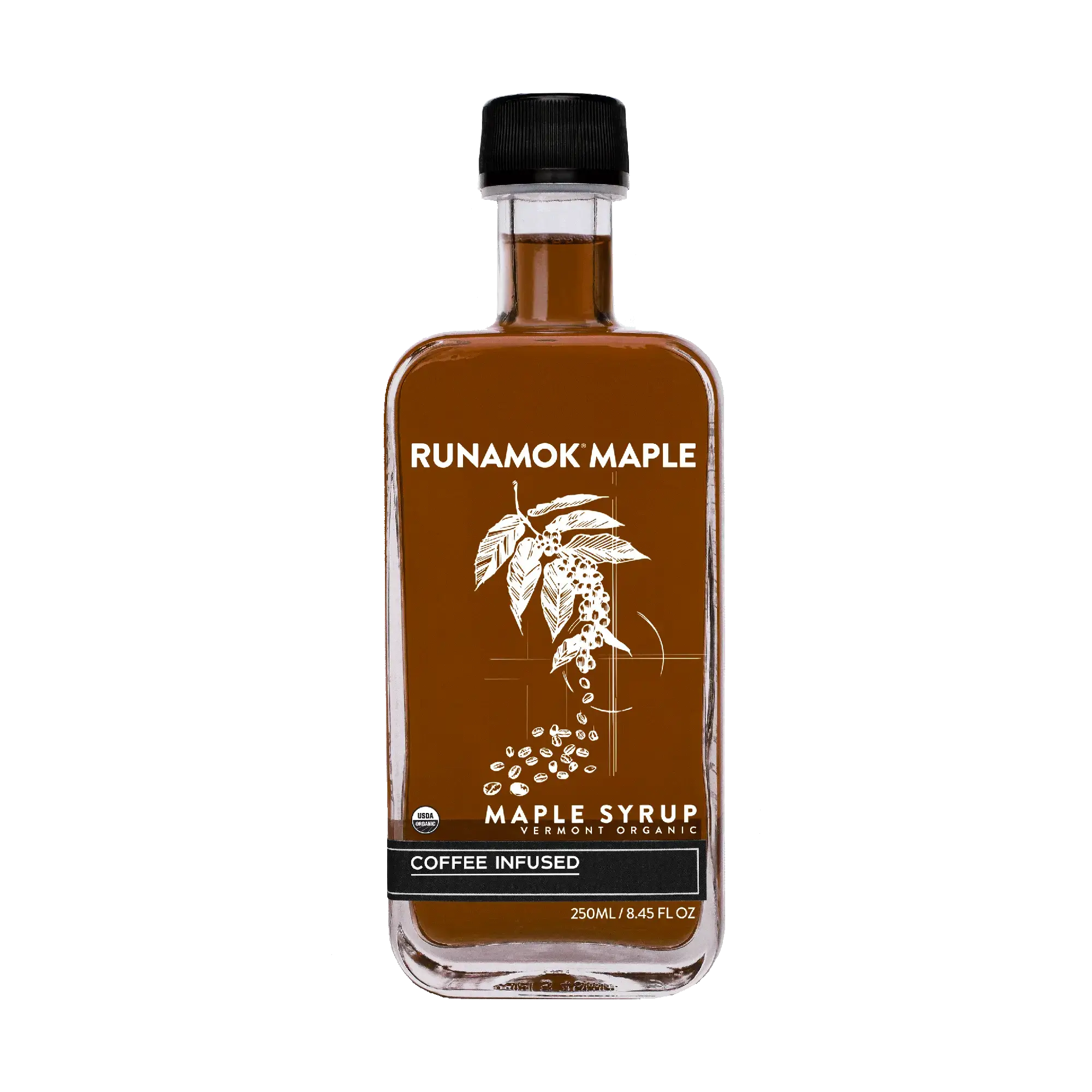 Coffee Infused Maple Syrup