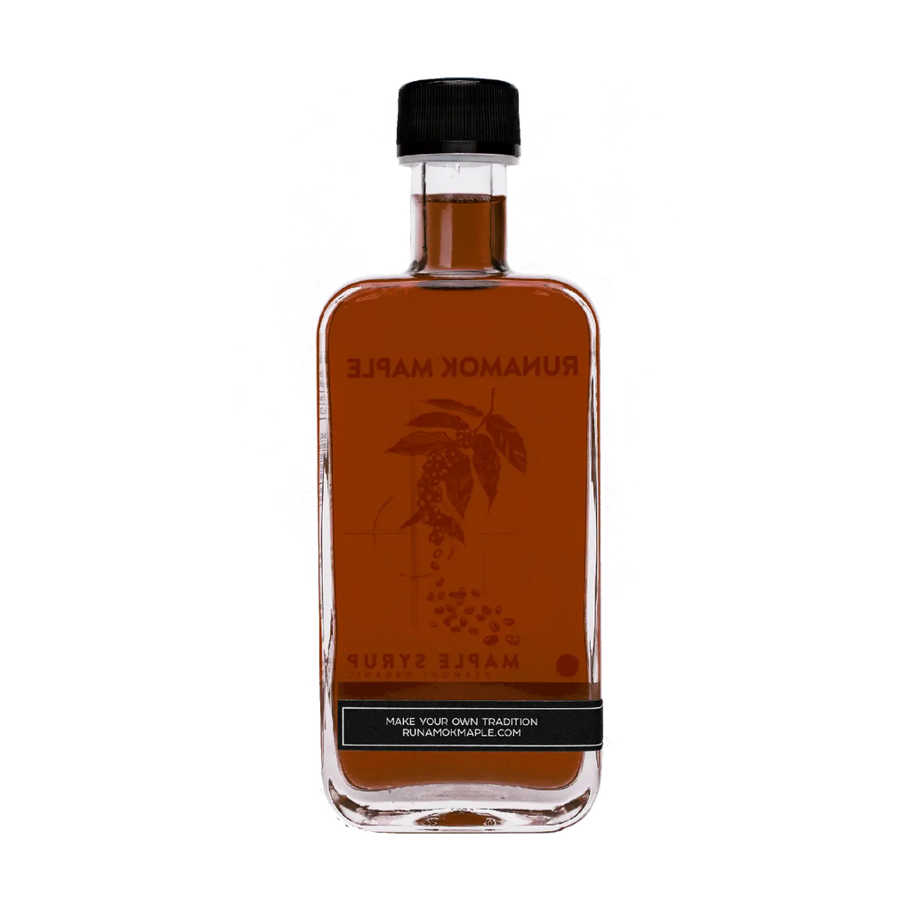 Coffee Infused Maple Syrup