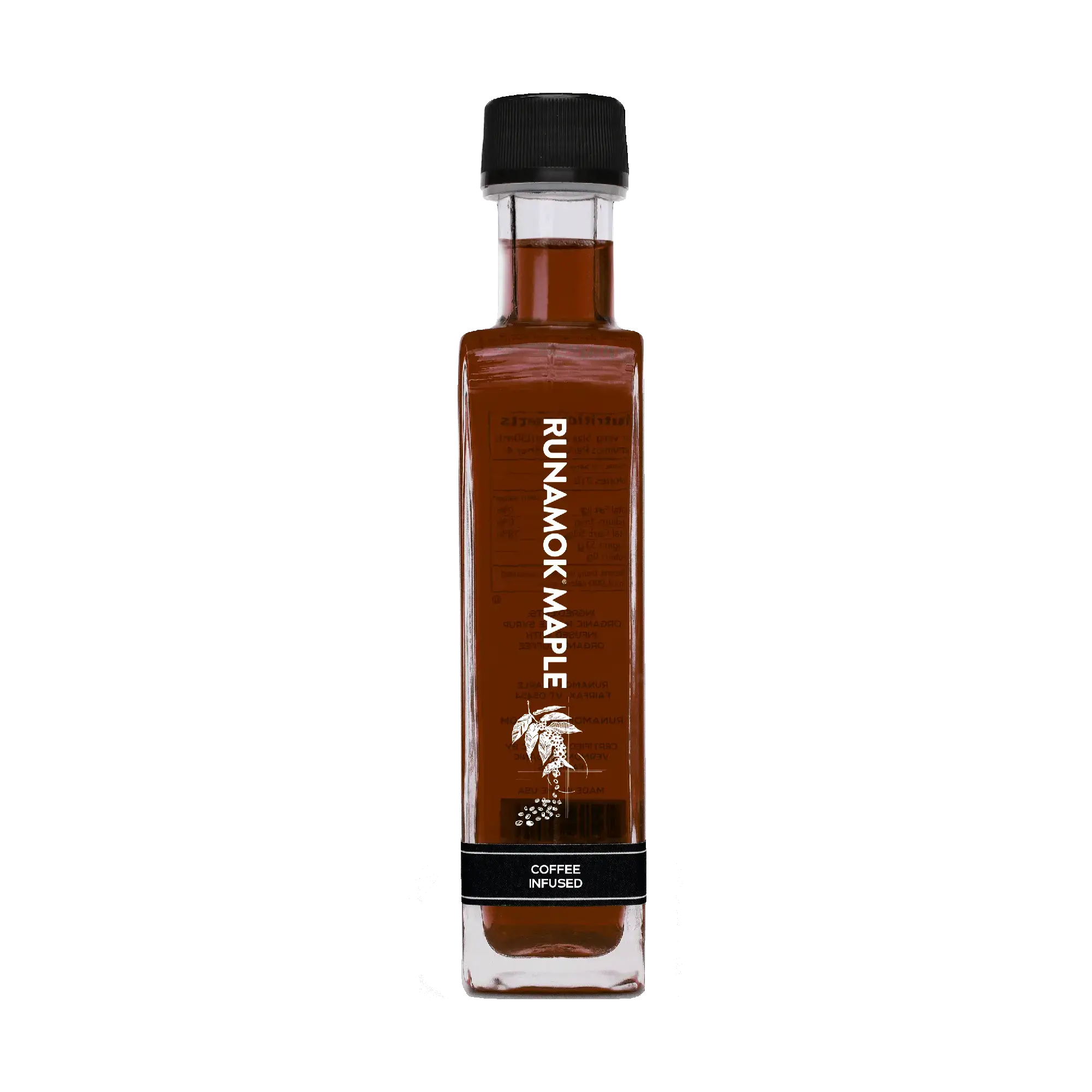 Coffee Infused Maple Syrup