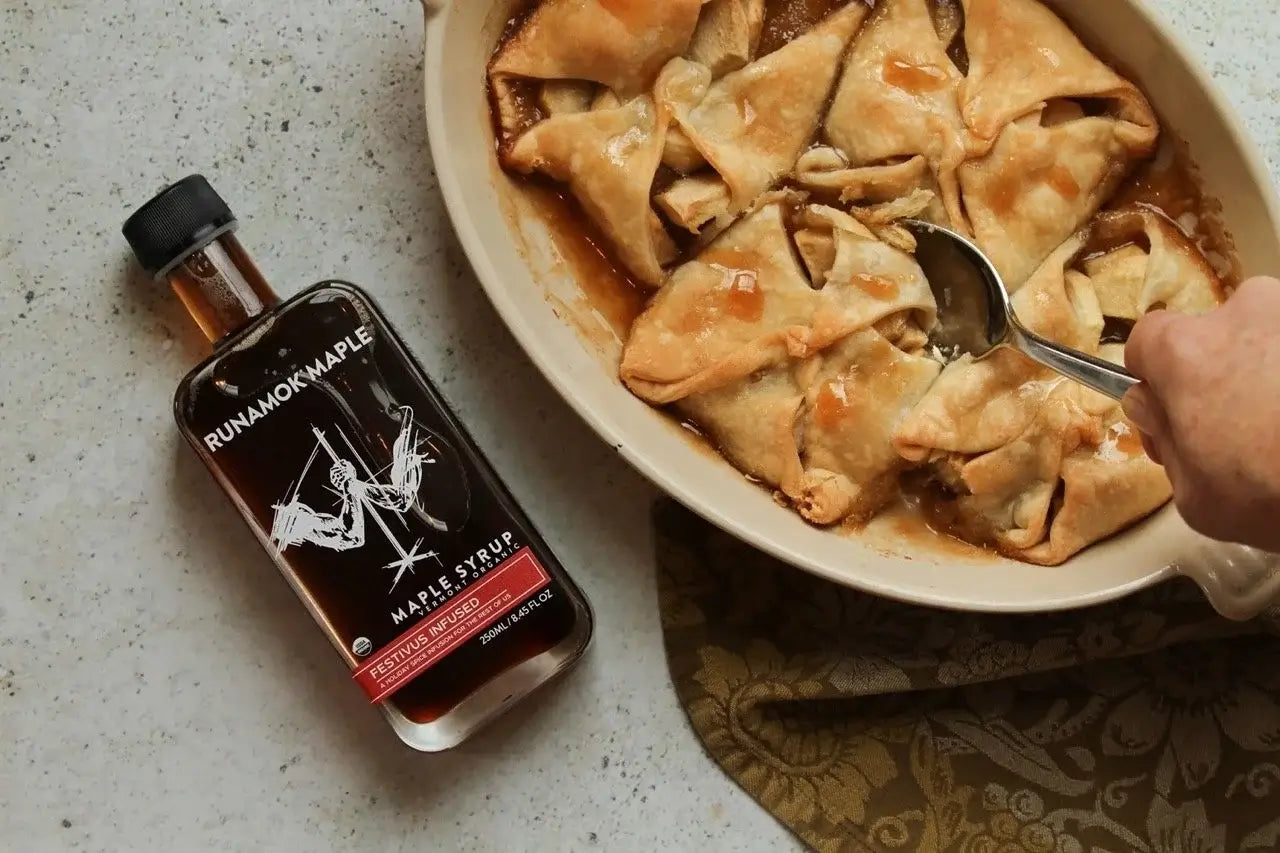 Festivus Infused Maple Syrup
