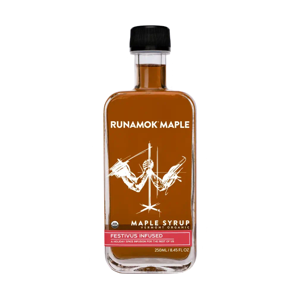 Festivus Infused Maple Syrup