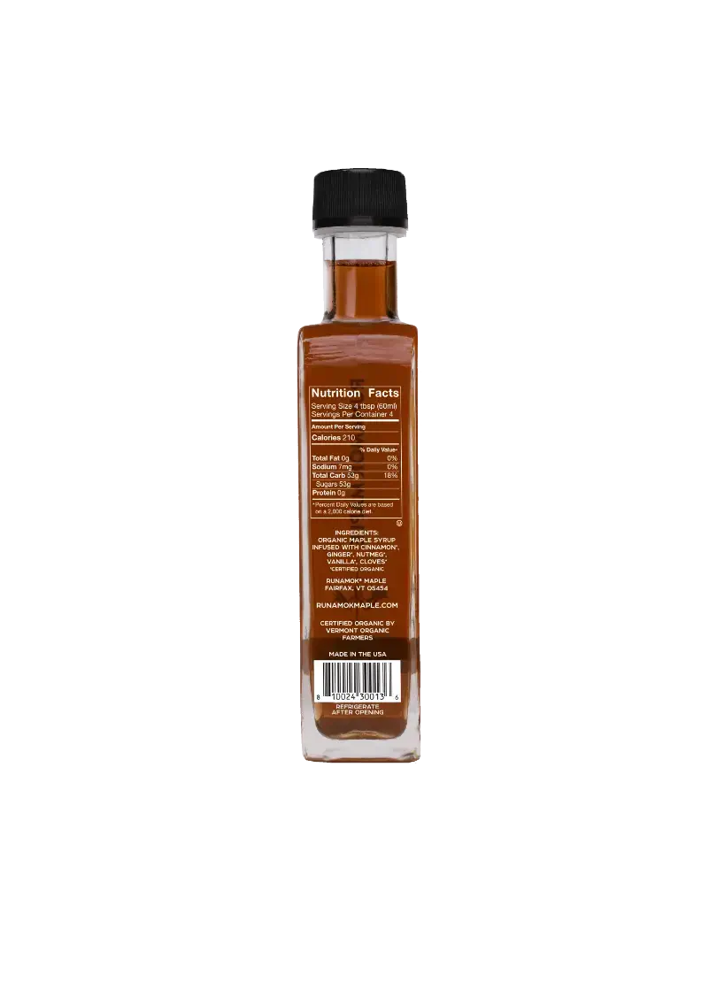 Festivus Infused Maple Syrup