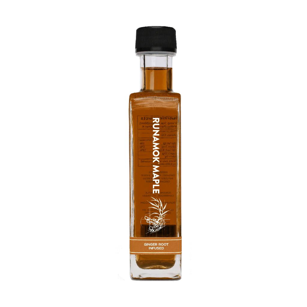 Ginger Root Infused Maple Syrup