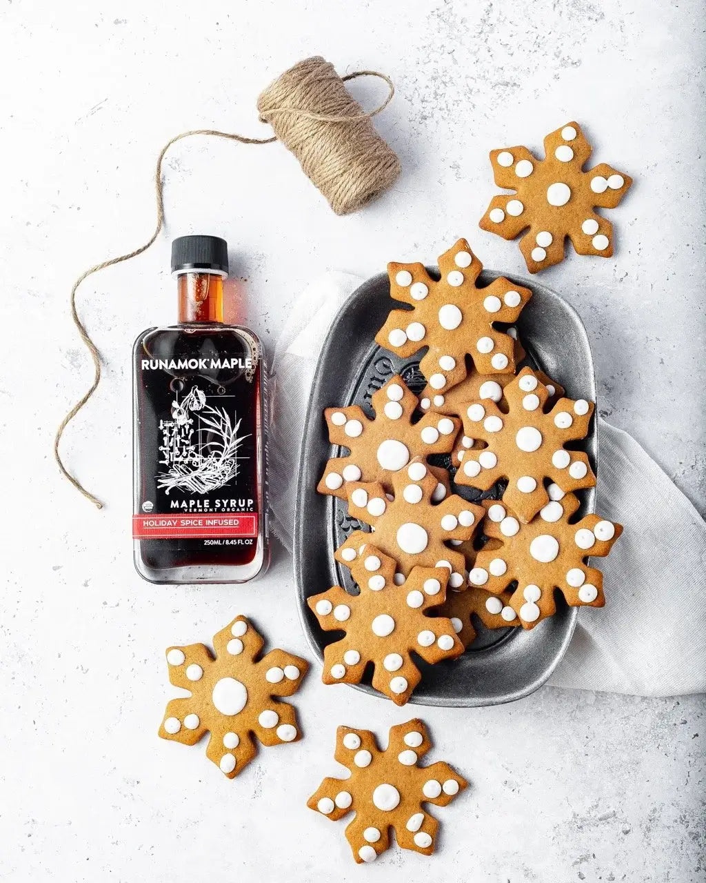 Holiday Spice Infused Maple Syrup