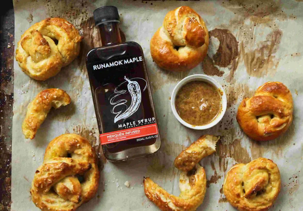 Hot + Spicy Maple Syrup (Smoked Chili Pepper Infused)