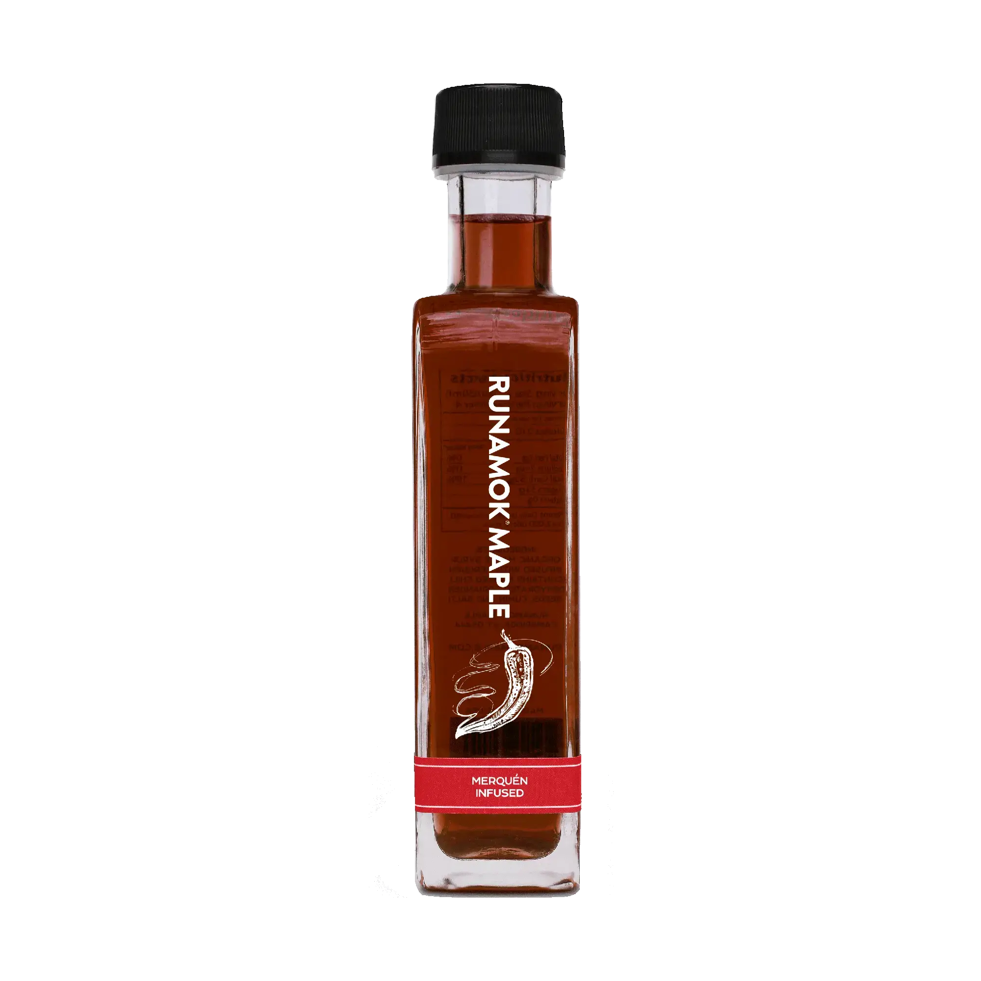 Hot + Spicy Maple Syrup (Smoked Chili Pepper Infused)