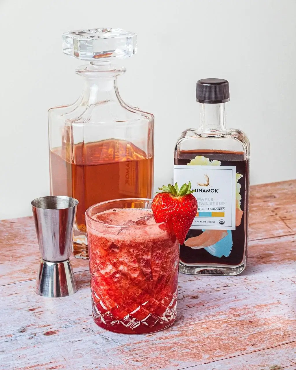 Maple Old Fashioned Cocktail Mixer