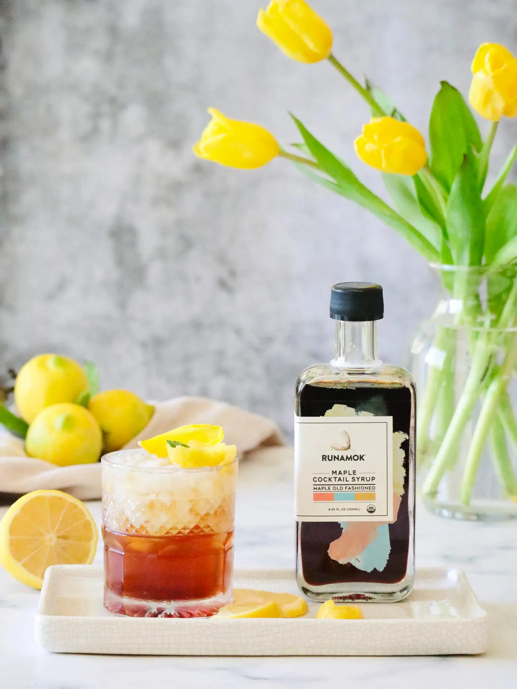 Maple Old Fashioned Cocktail Mixer