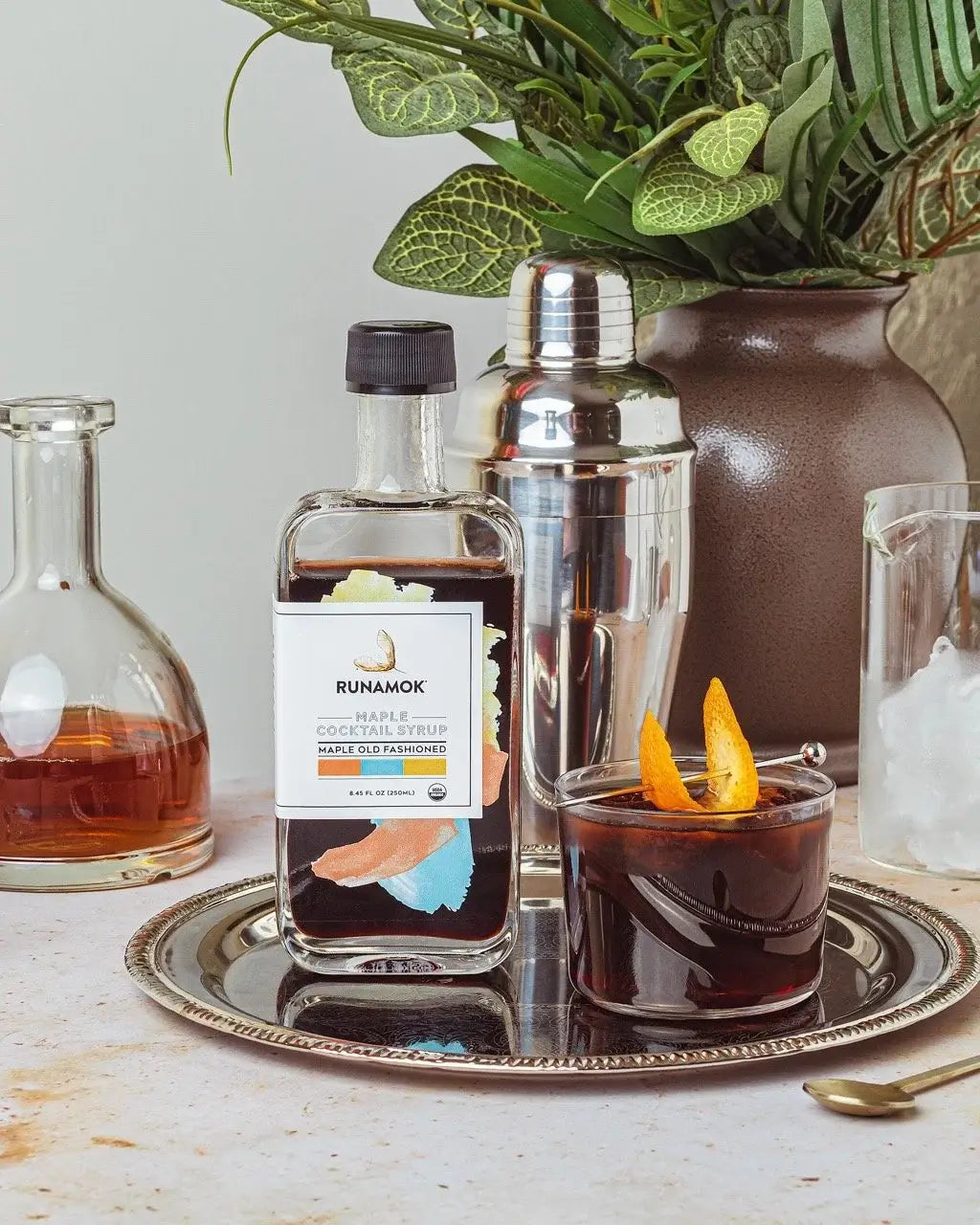 Maple Old Fashioned Cocktail Mixer