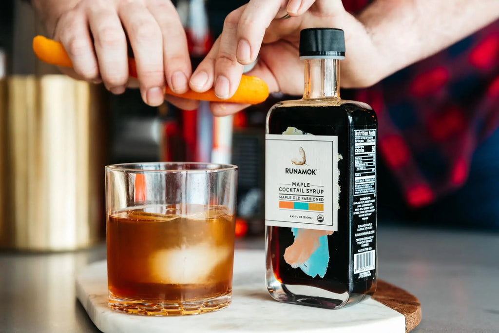 Old Fashioned Collection: Maple Cocktail Mixers Gift Box