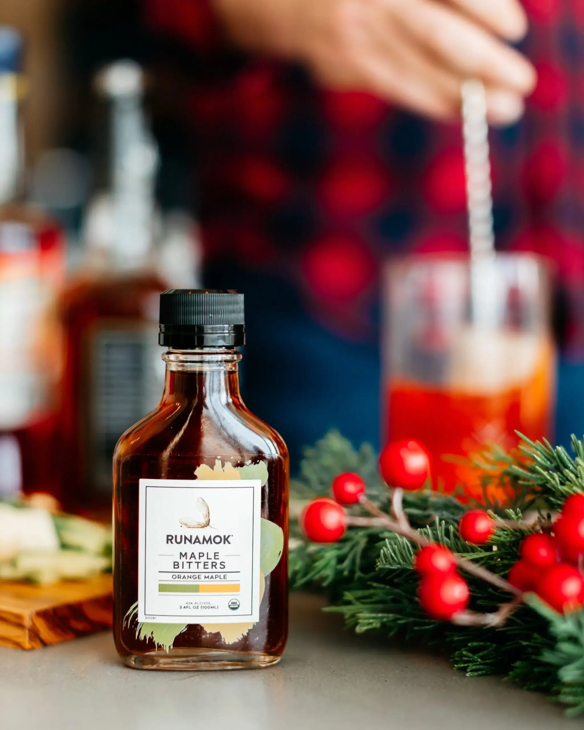 Old Fashioned Collection: Maple Cocktail Mixers Gift Box