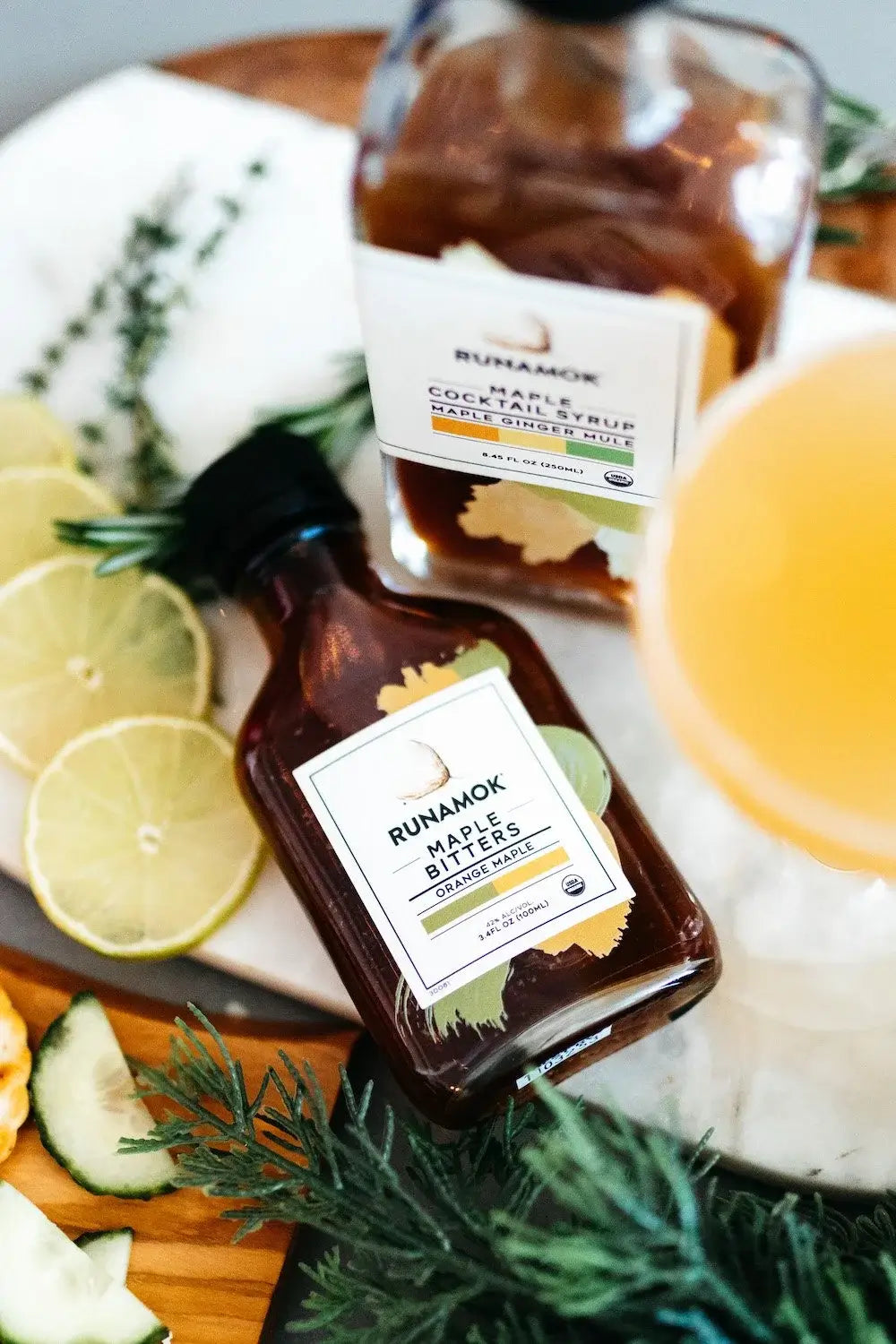 Orange Maple Bitters