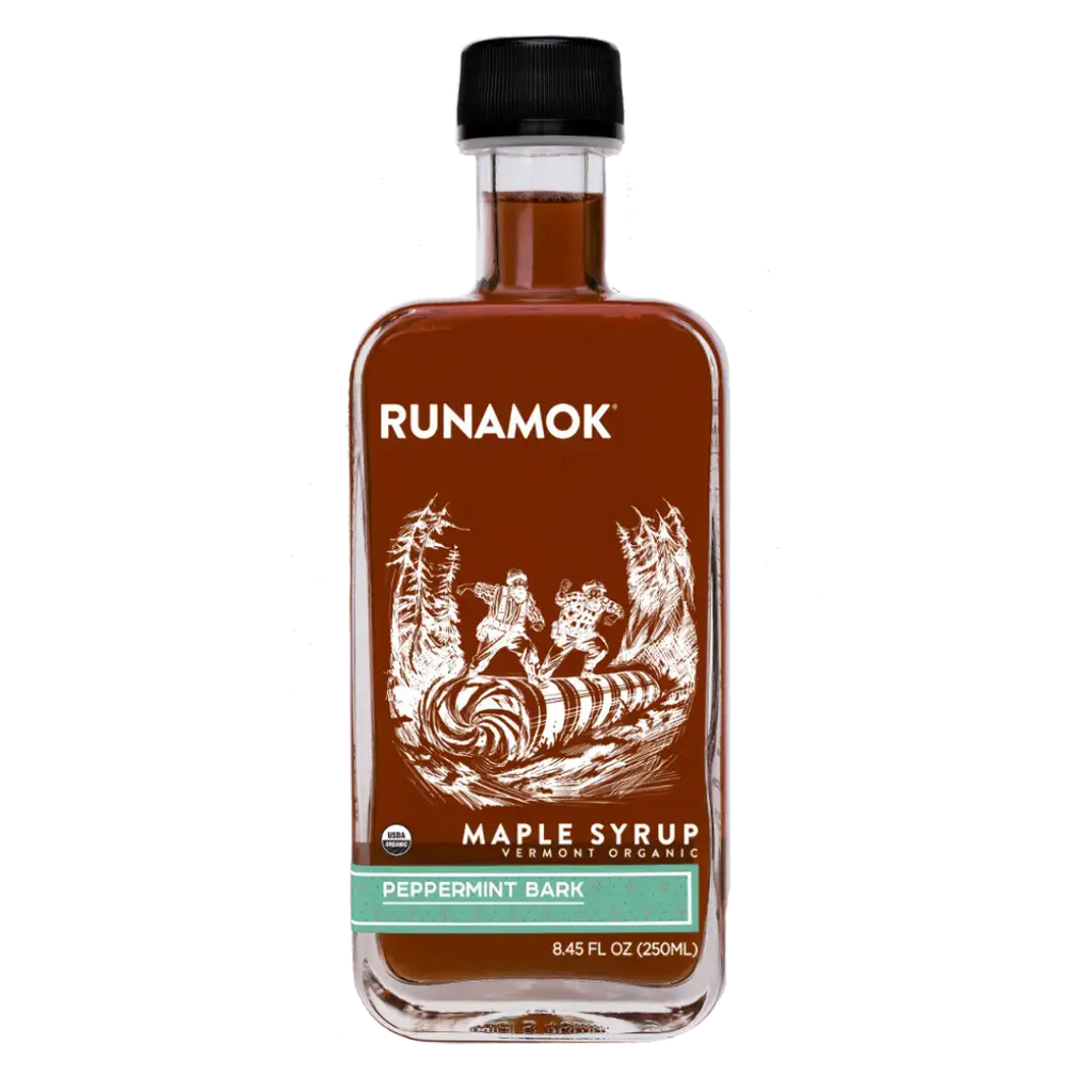 Peppermint Bark Maple Syrup