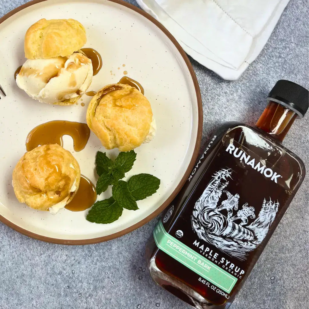 Peppermint Bark Maple Syrup