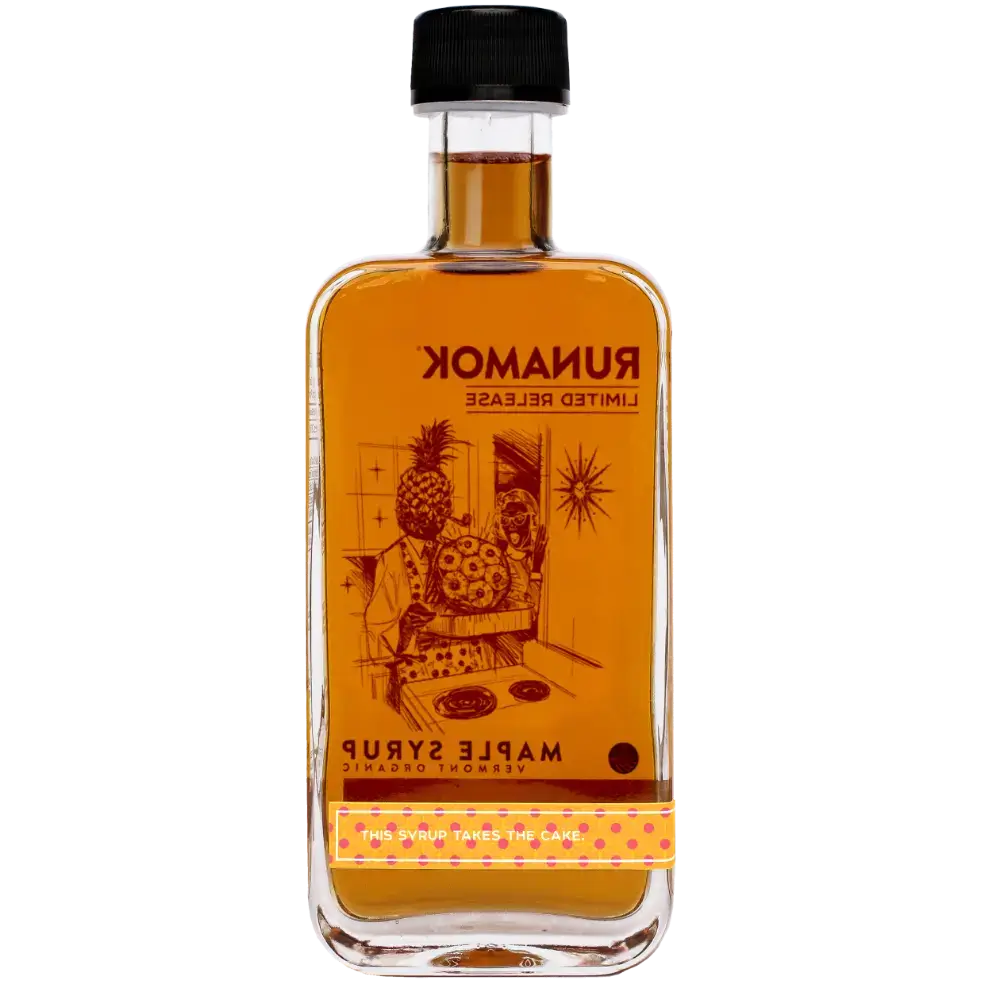 Pineapple Upside Down Infused Maple Syrup