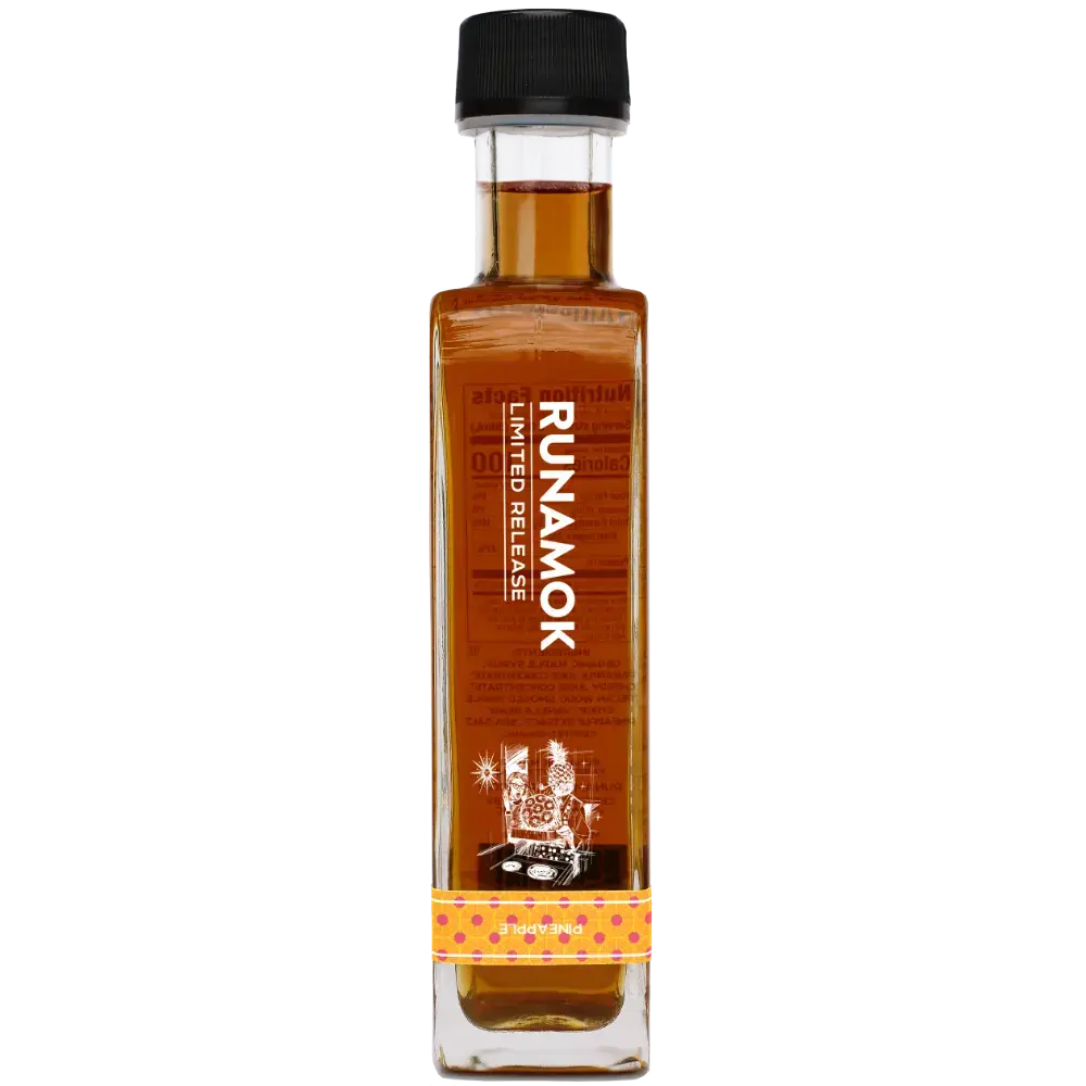 Pineapple Upside Down Infused Maple Syrup