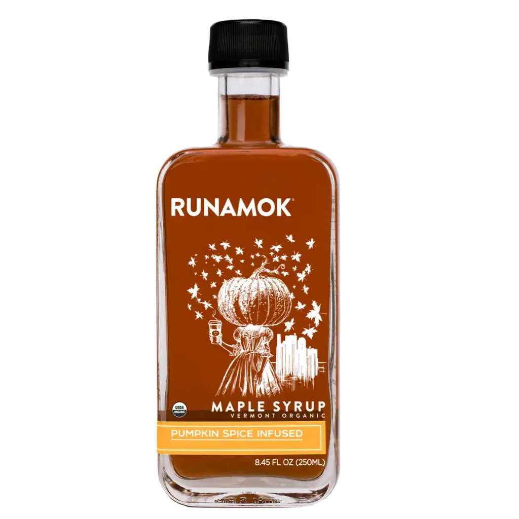 Pumpkin Spice Infused Maple Syrup