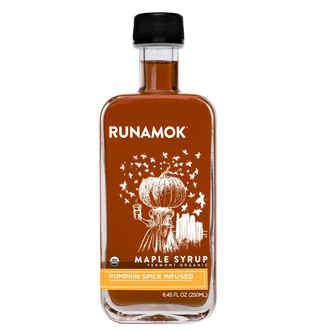 Pumpkin Spice Infused Maple Syrup