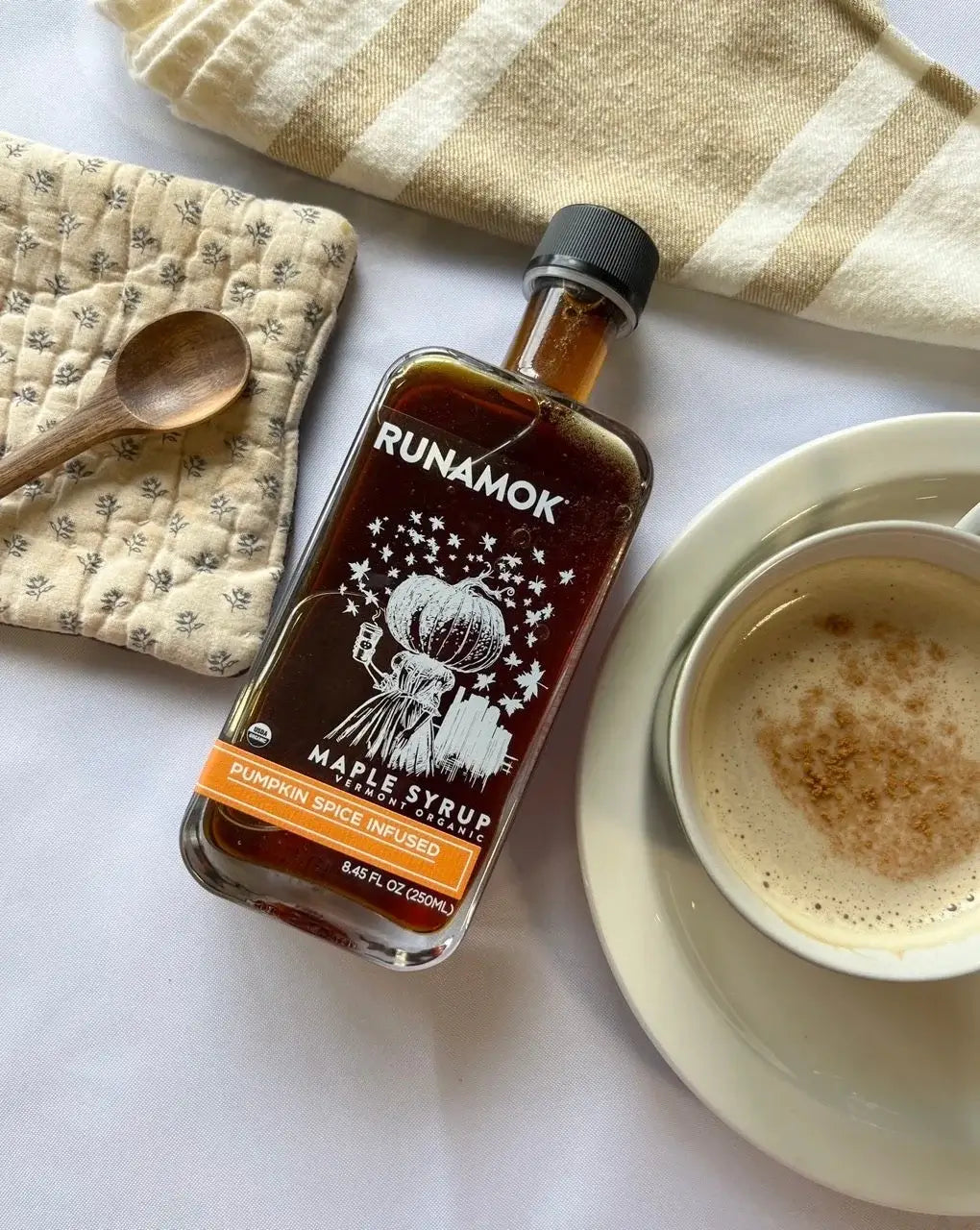 Pumpkin Spice Infused Maple Syrup