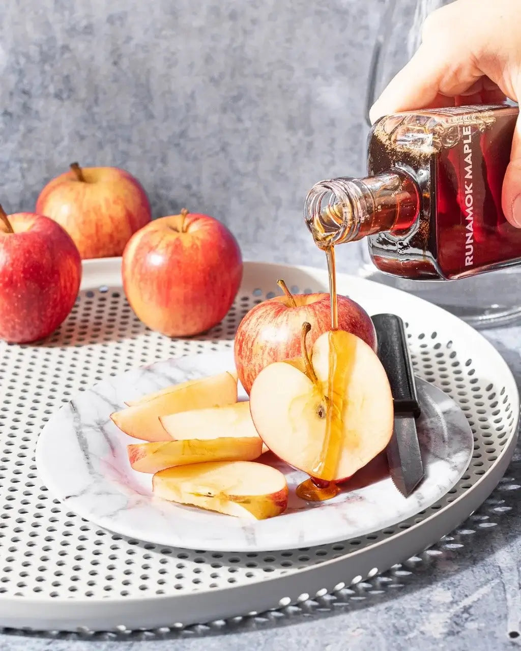 Pumpkin Spice Infused Maple Syrup