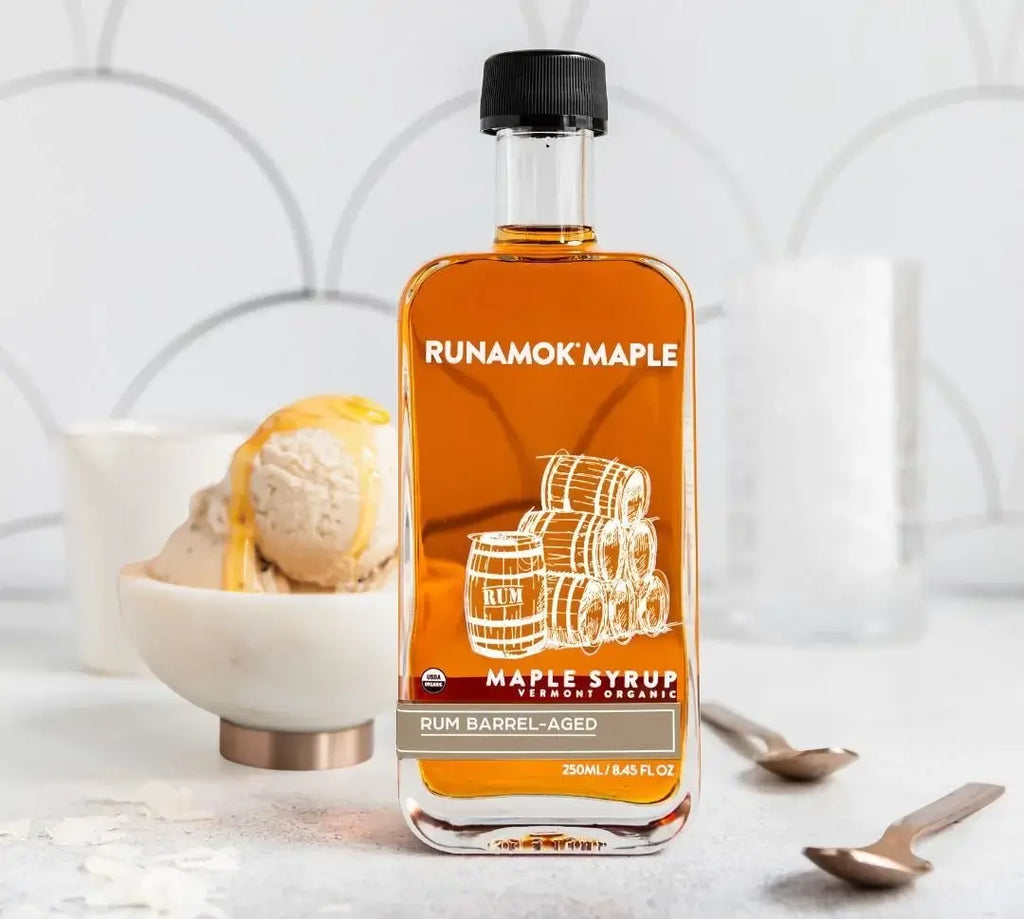 Rum Barrel-Aged Maple Syrup