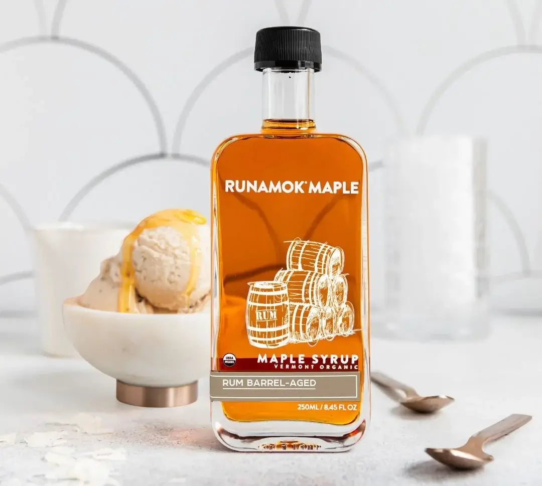 Rum Barrel-Aged Maple Syrup