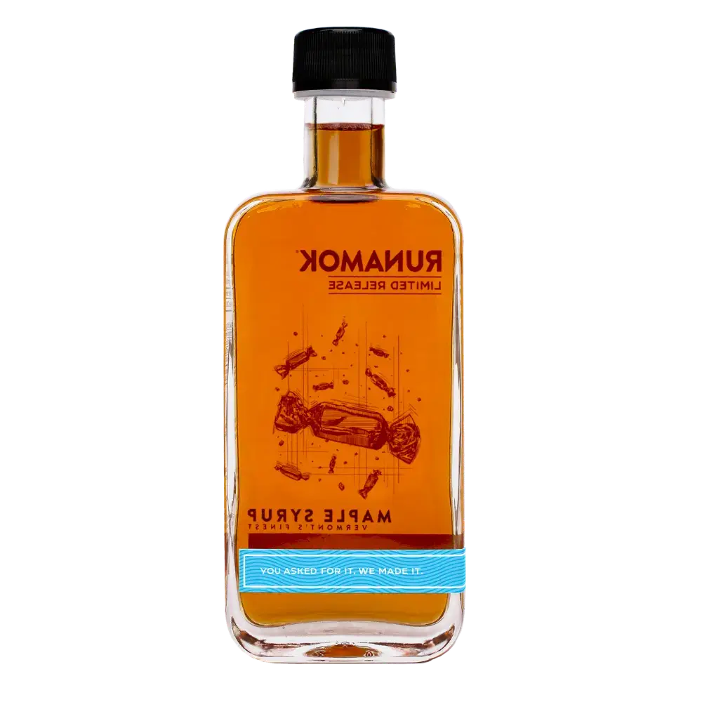 Salted Caramel Infused Maple Syrup
