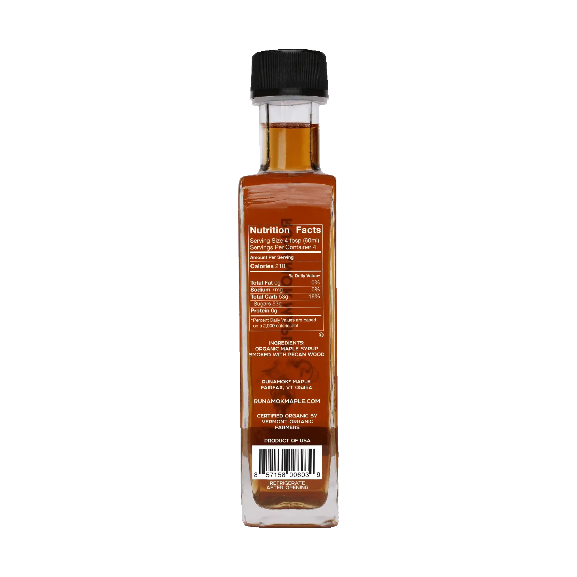 Smoked Maple Syrup