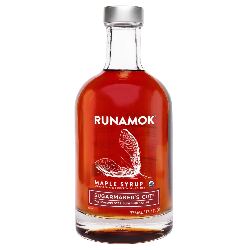 Sugarmaker's Cut: Organic Vermont Maple Syrup - 375ml