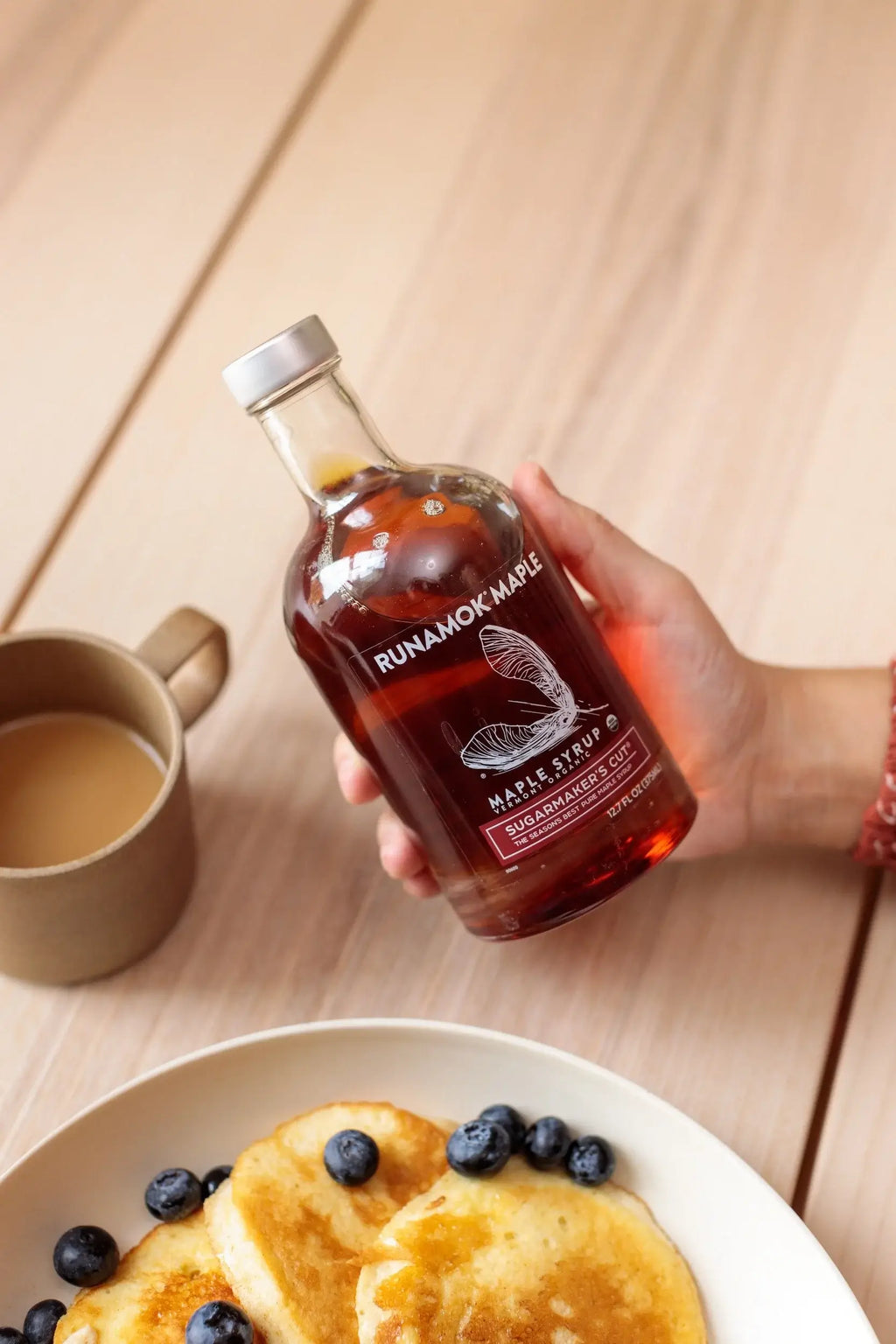 Sugarmaker's Cut: Organic Vermont Maple Syrup - 750ml