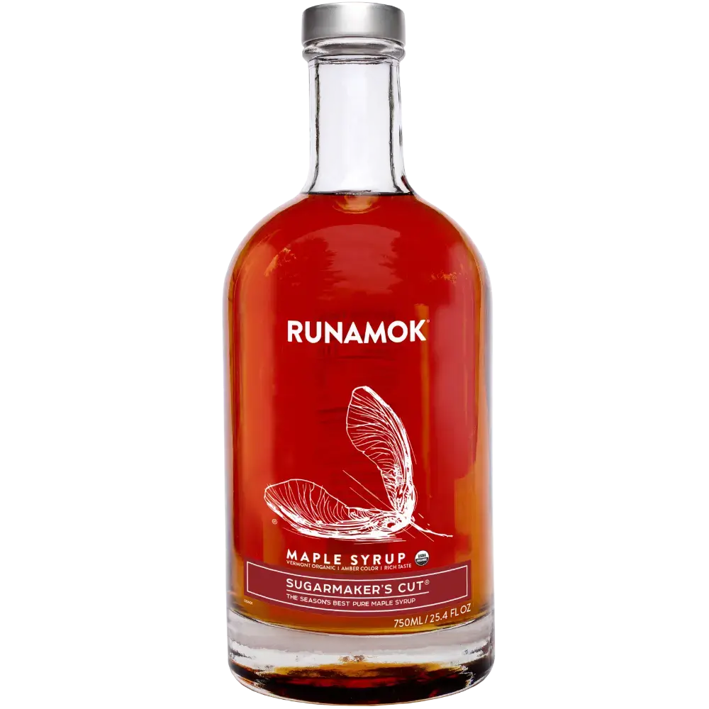 Sugarmaker's Cut: Organic Vermont Maple Syrup - 750ml
